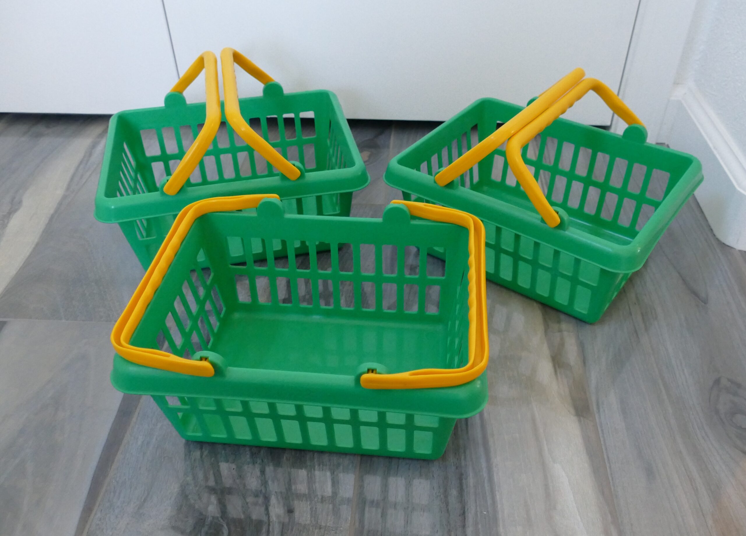 Learning Resources Play/Toy Shopping Baskets