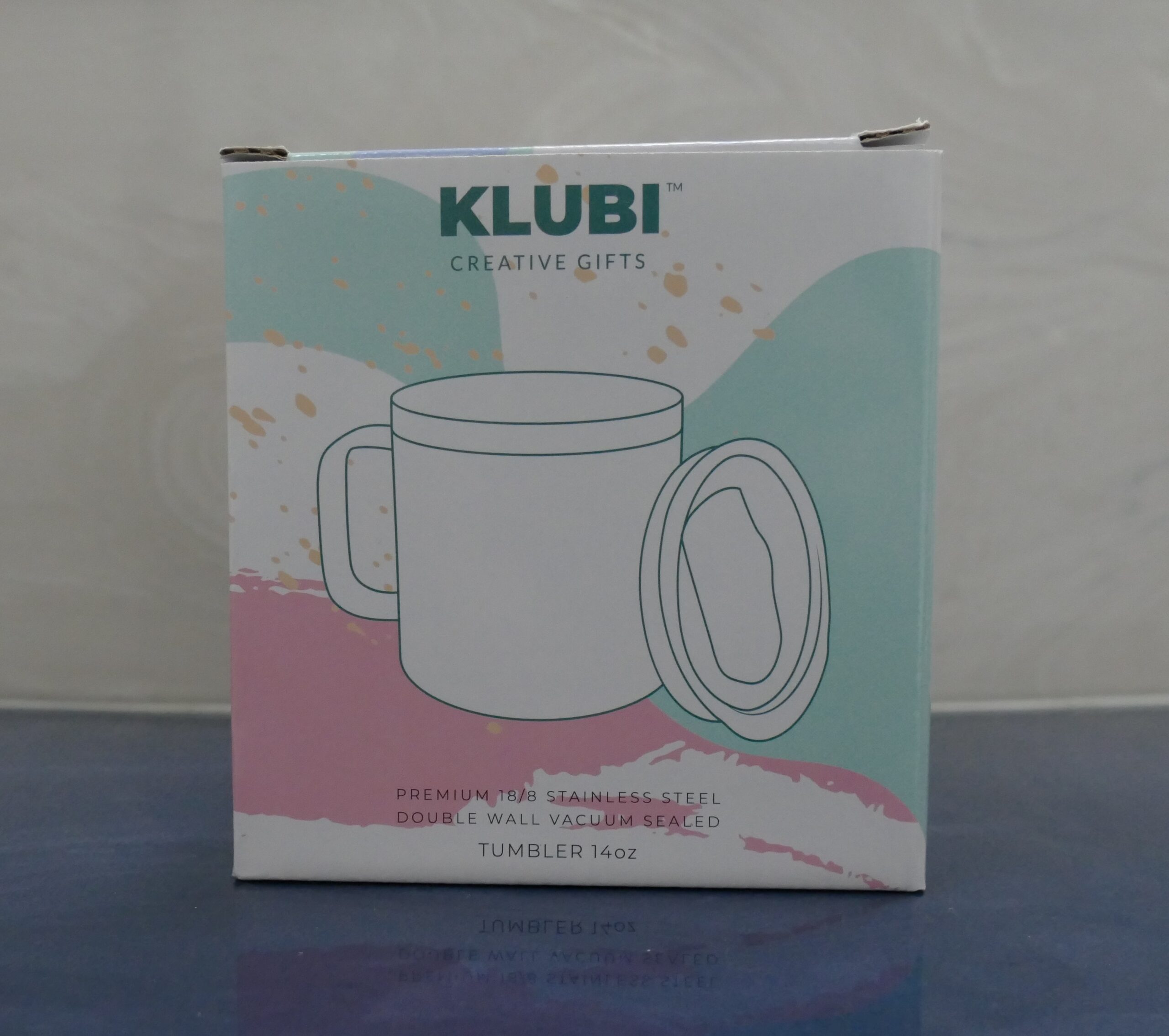 Klubi Premium Stainless-Steel Double Wall Vacuum Sealed Tumbler - NIB - Image 4
