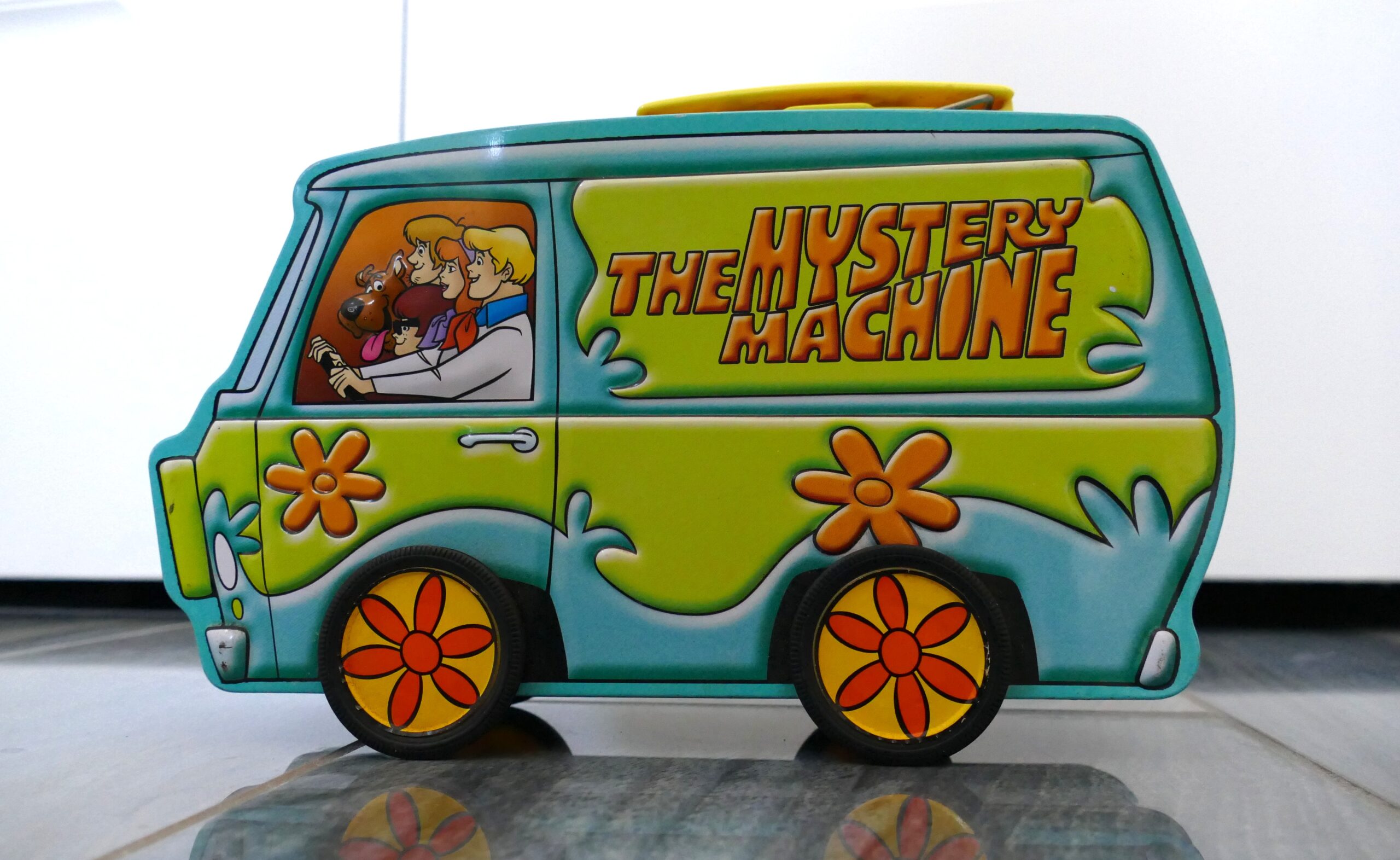 Scooby-Doo Mystery Machine Set