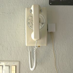 Vintage Wall Phone In Tested & Working Condition