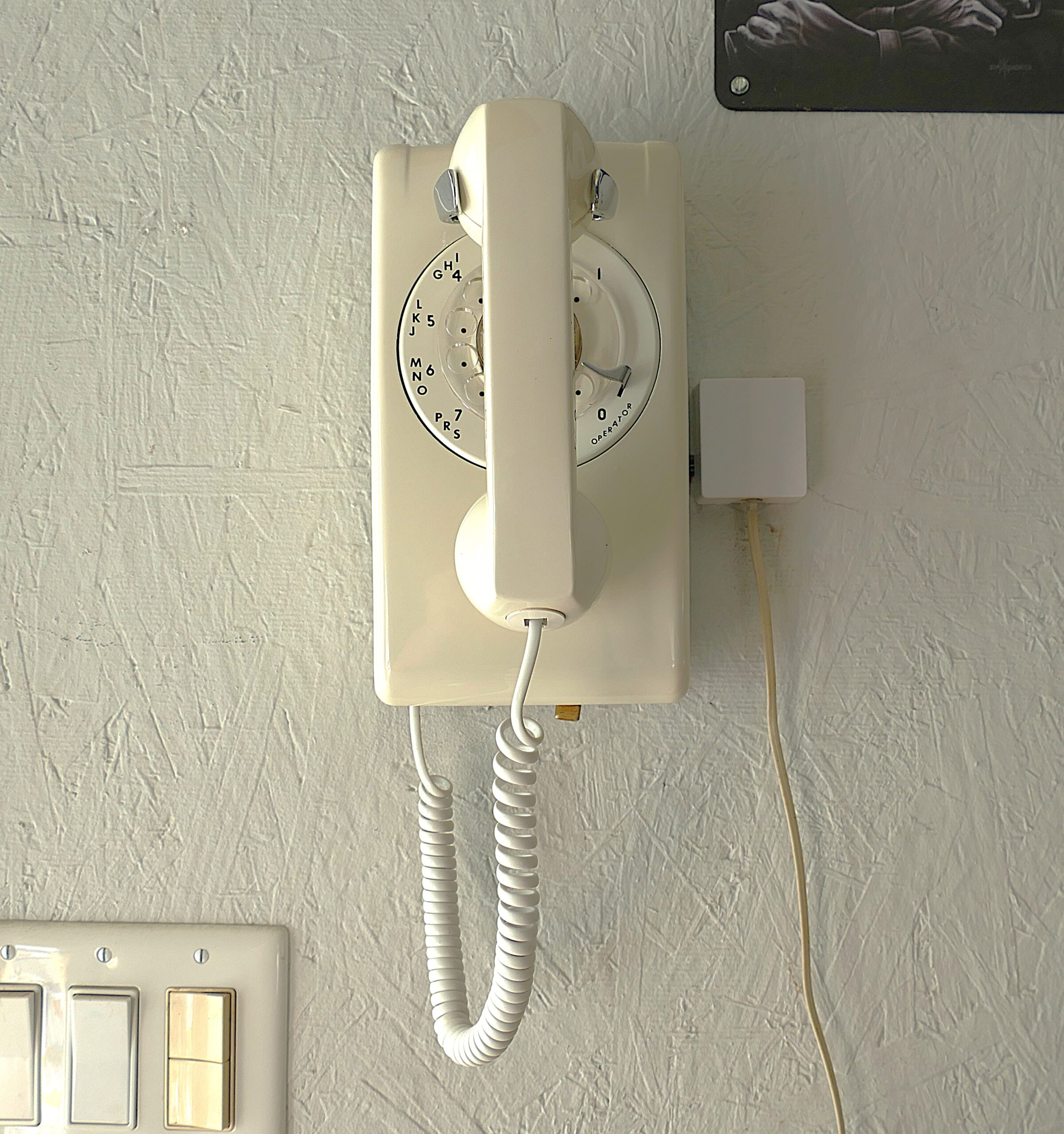 Vintage Wall Phone In Tested & Working Condition