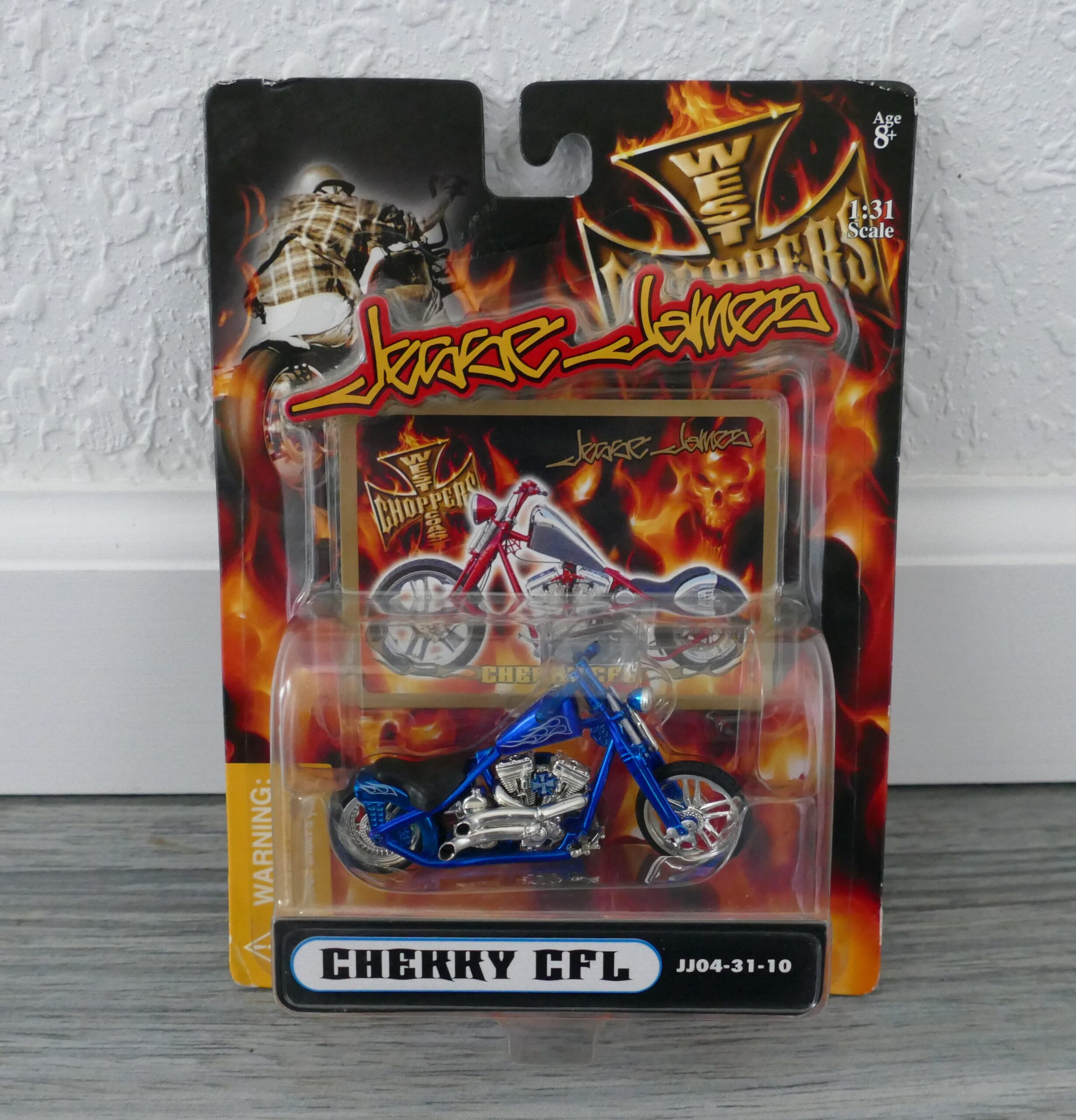 Jesse James Cherry CFL JJ04-31-10