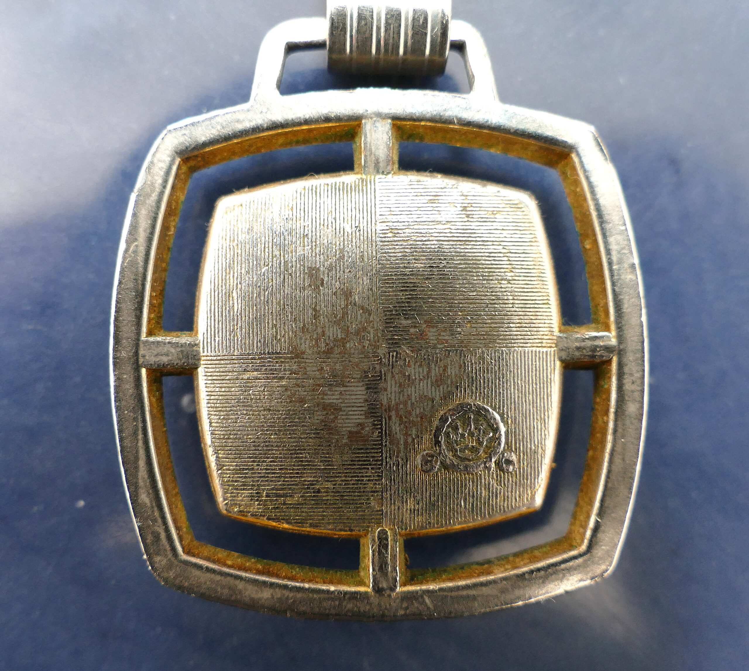 Vintage Ford Crest Emblem Keychain