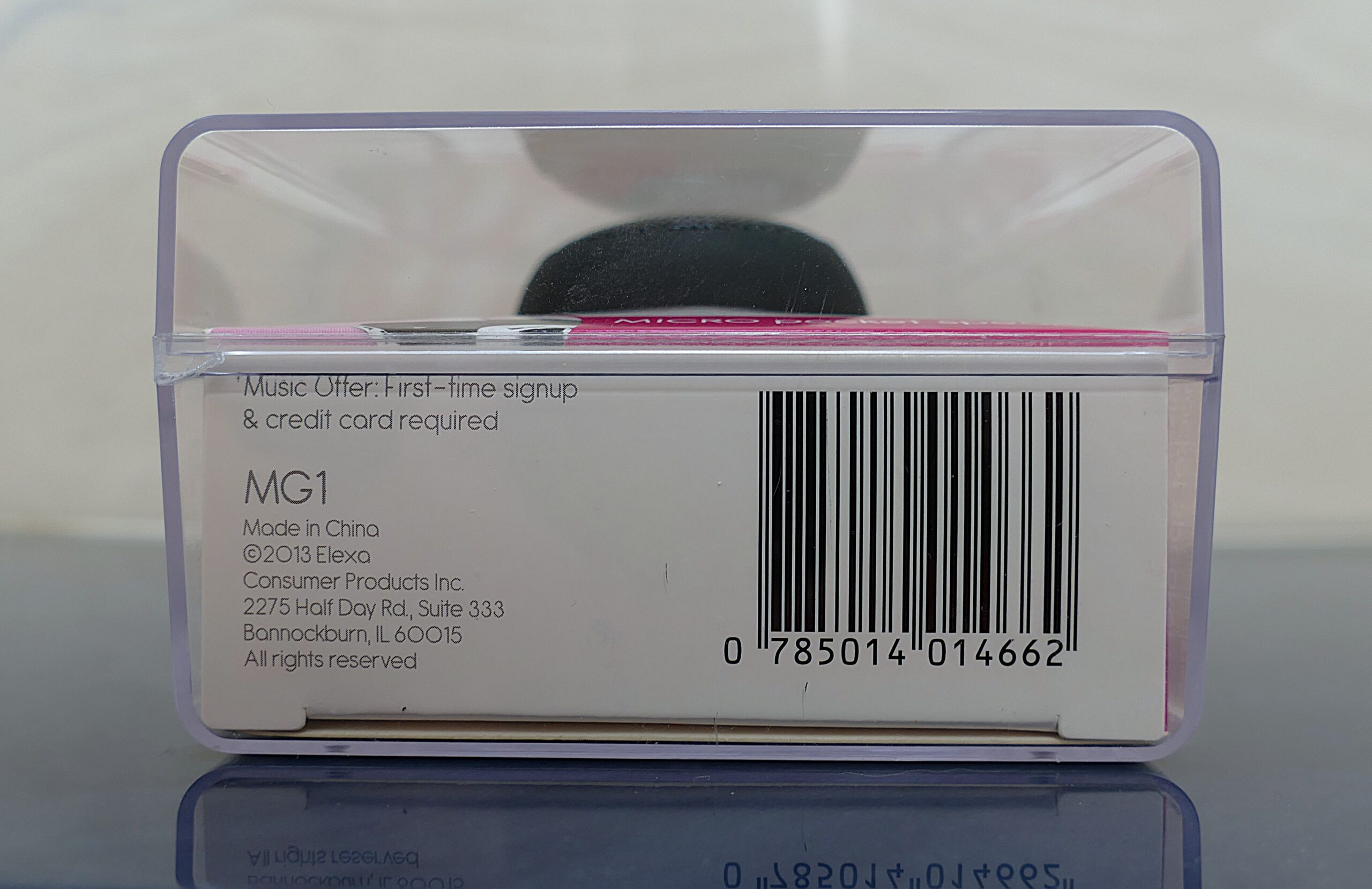Juice Micro Pocket Speaker -NOS - Image 3