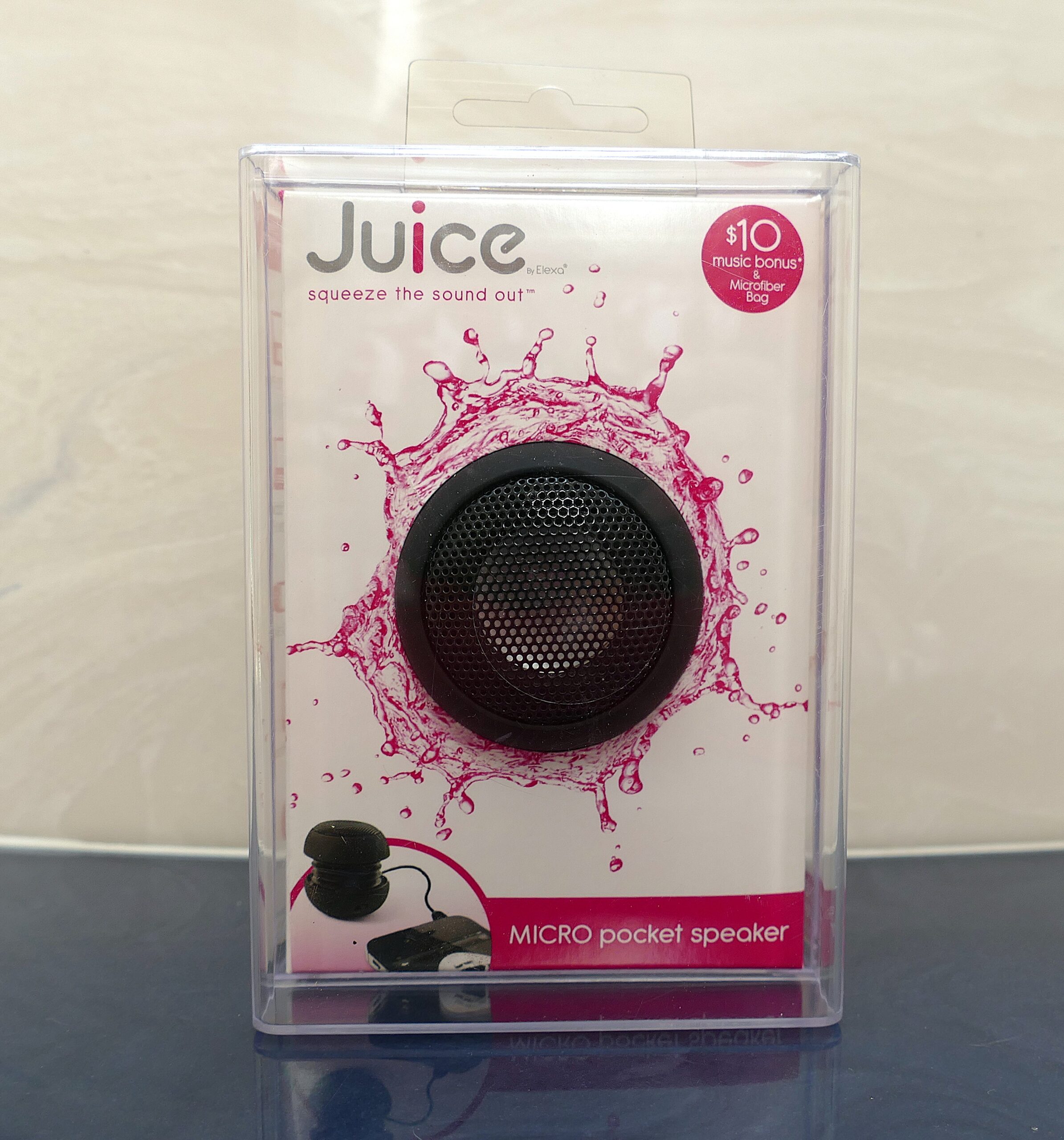 Juice Micro Pocket Speaker