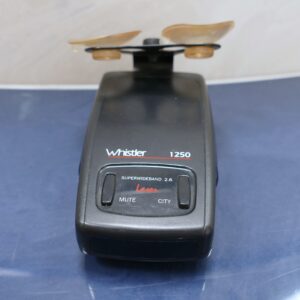 Whistler 1250 Superwideband 2.6 Laser Radar Detector