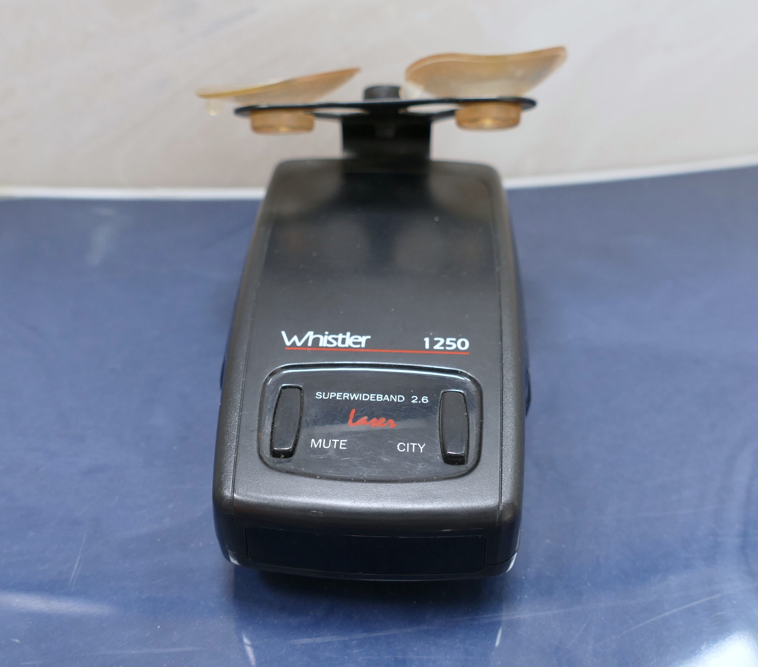 Whistler 1250 Superwideband 2.6 Laser Radar Detector
