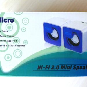 IMICRO HI-FI 2.0 MINI SPEAKERS