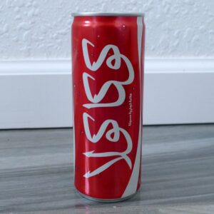 Arabic Coca-Cola Can – Sealed & Full