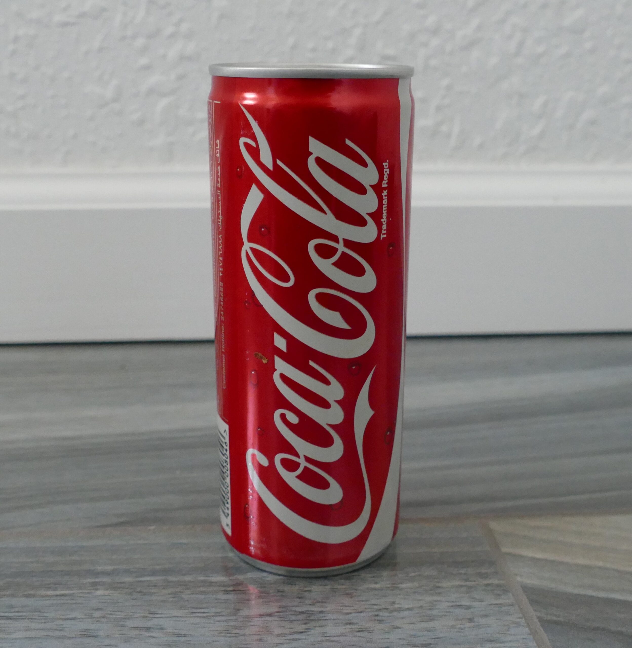 Arabic Coca-Cola Can – Sealed & Full - Image 2