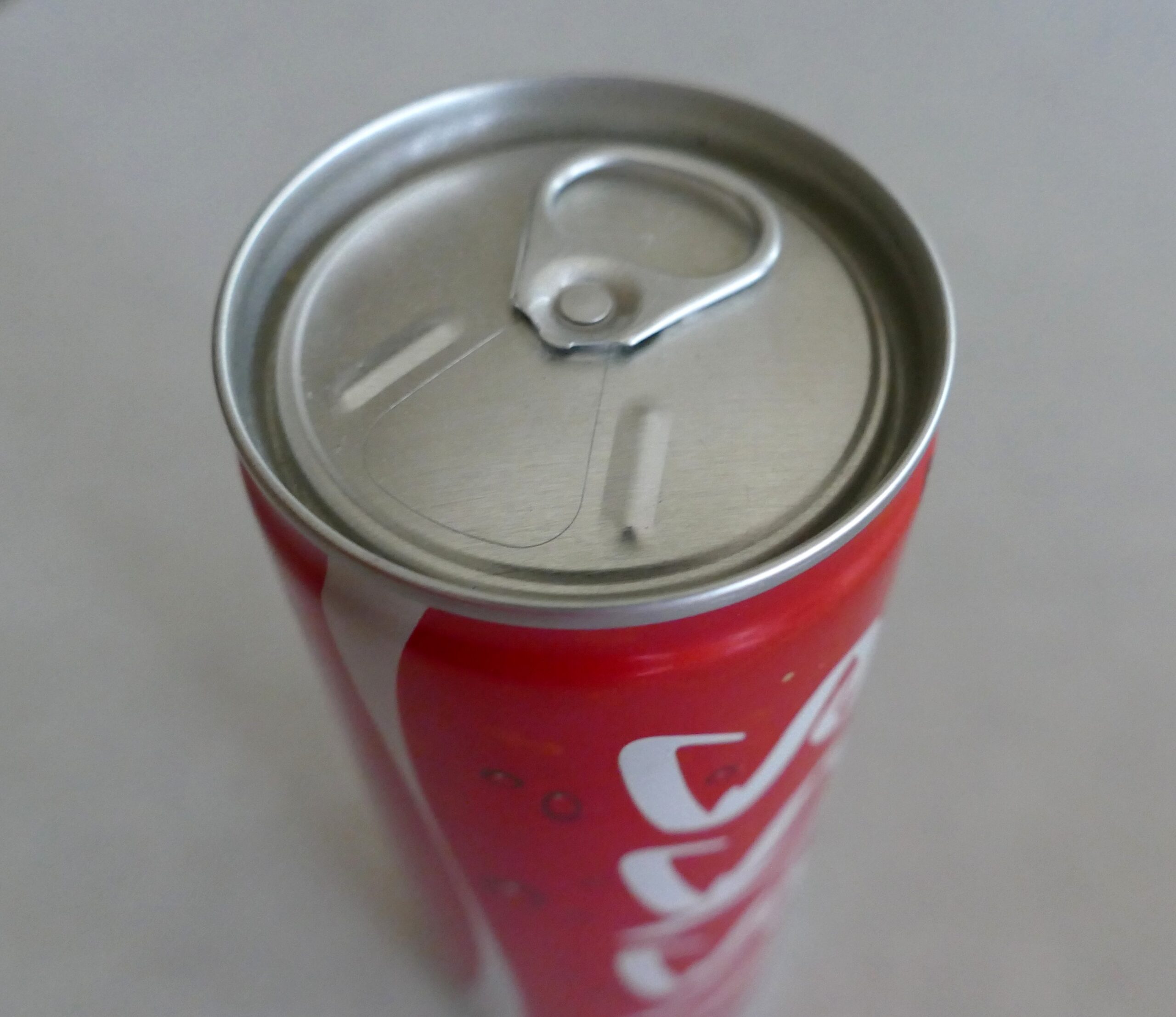 Arabic Coca-Cola Can – Sealed & Full