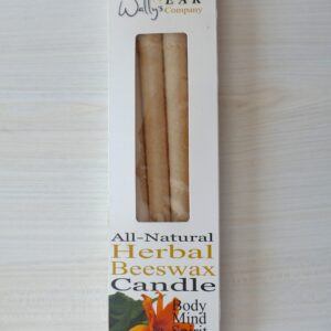 Wally’s Ear Company All-Natural Herbal Beeswax Candles