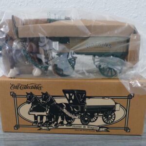 Ertl Collectibles Horse & Wagon Die-Cast Metal Vehicle