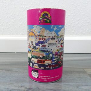 1995 UAW-Chrysler NTC "Making History" 10th Anniversary Canister Jigsaw Puzzle