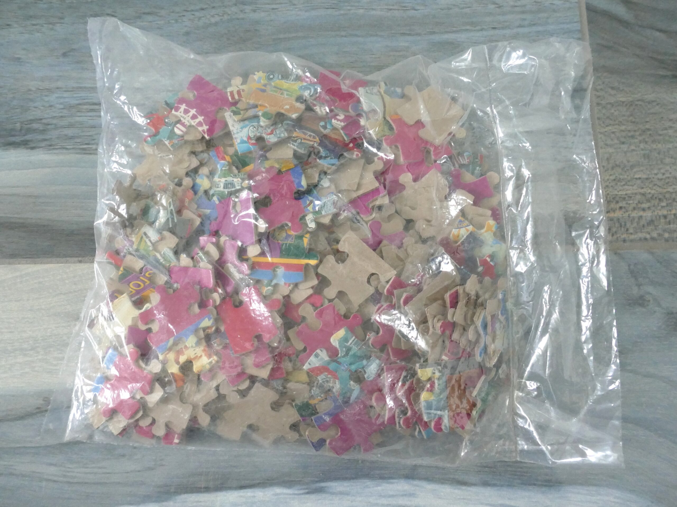 Vintage 1995 UAW-Chrysler NTC "Making History" 10th Anniversary Canister Jigsaw Puzzle - Image 7